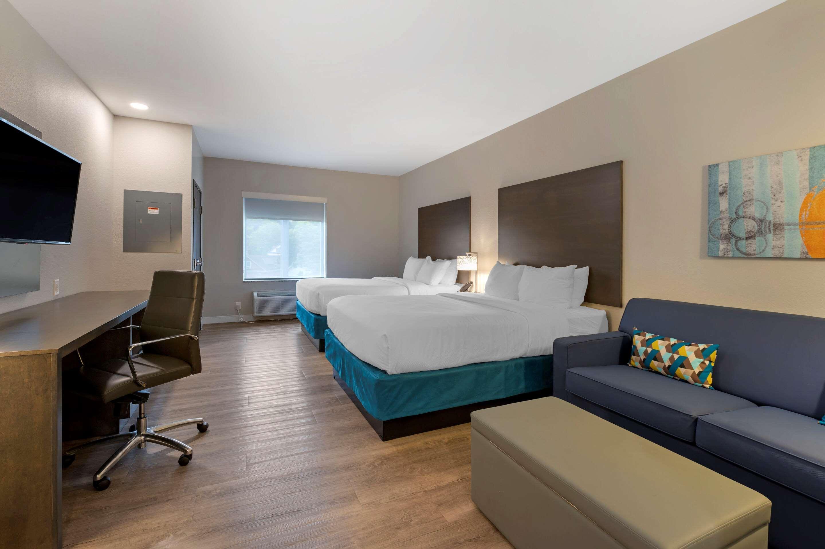 Mainstay Suites Cincinnati University - Uptown Экстерьер фото