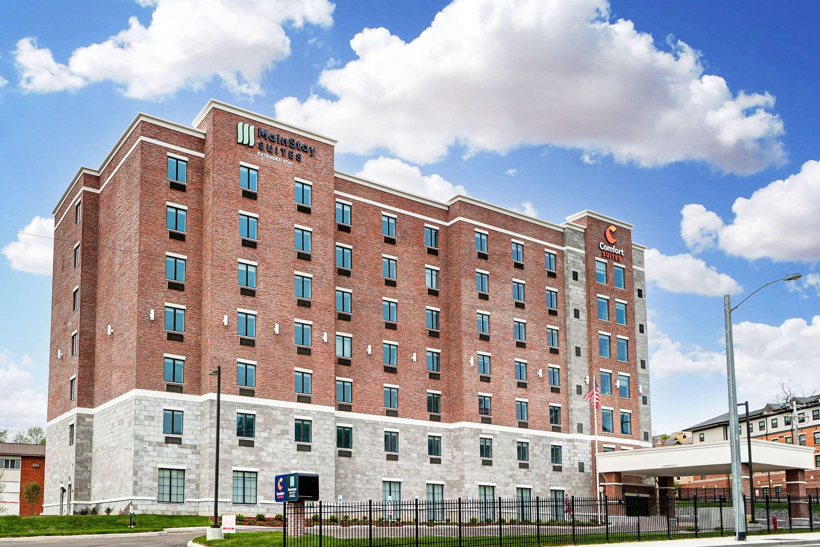 Mainstay Suites Cincinnati University - Uptown Экстерьер фото
