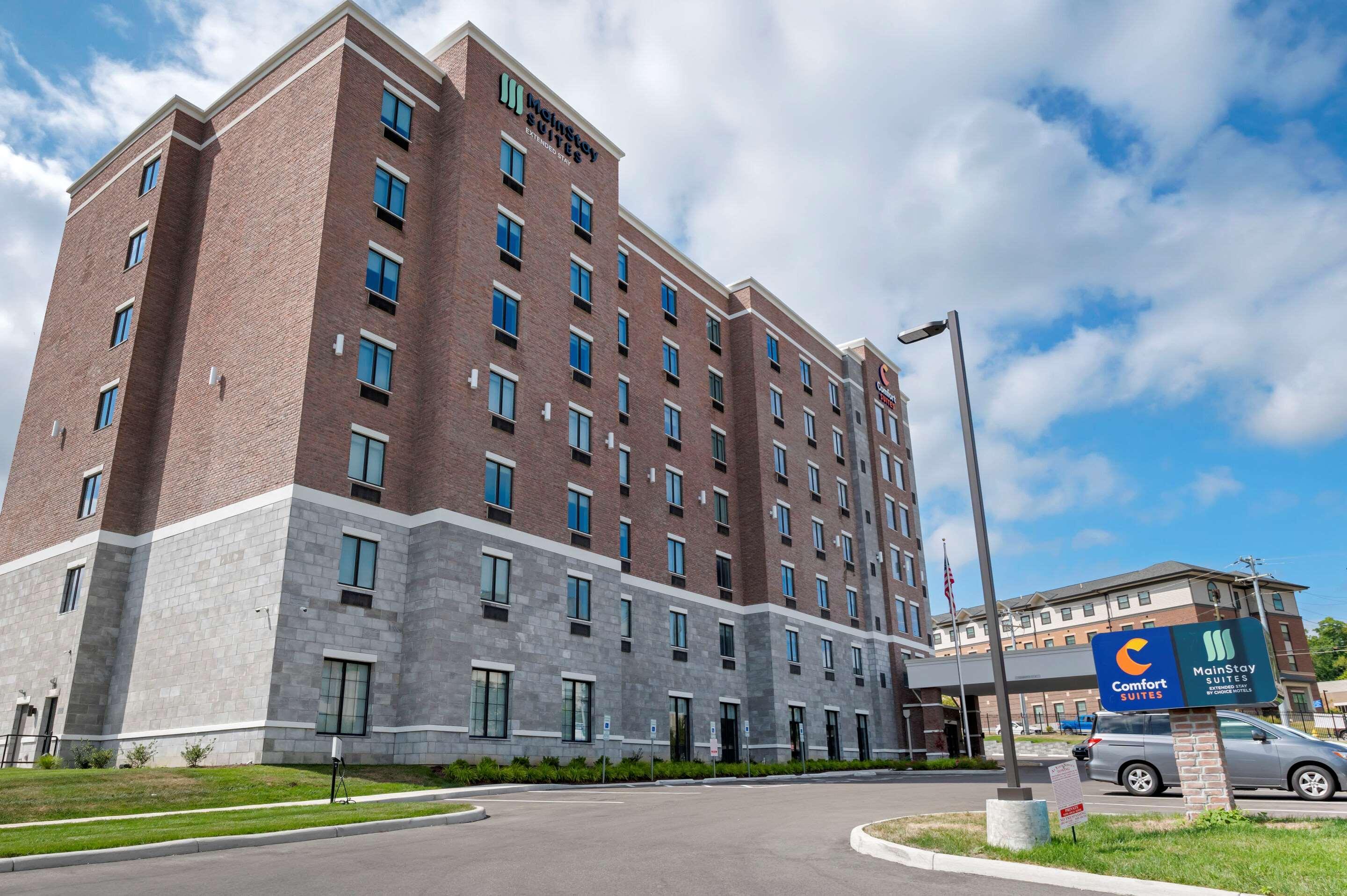 Mainstay Suites Cincinnati University - Uptown Экстерьер фото