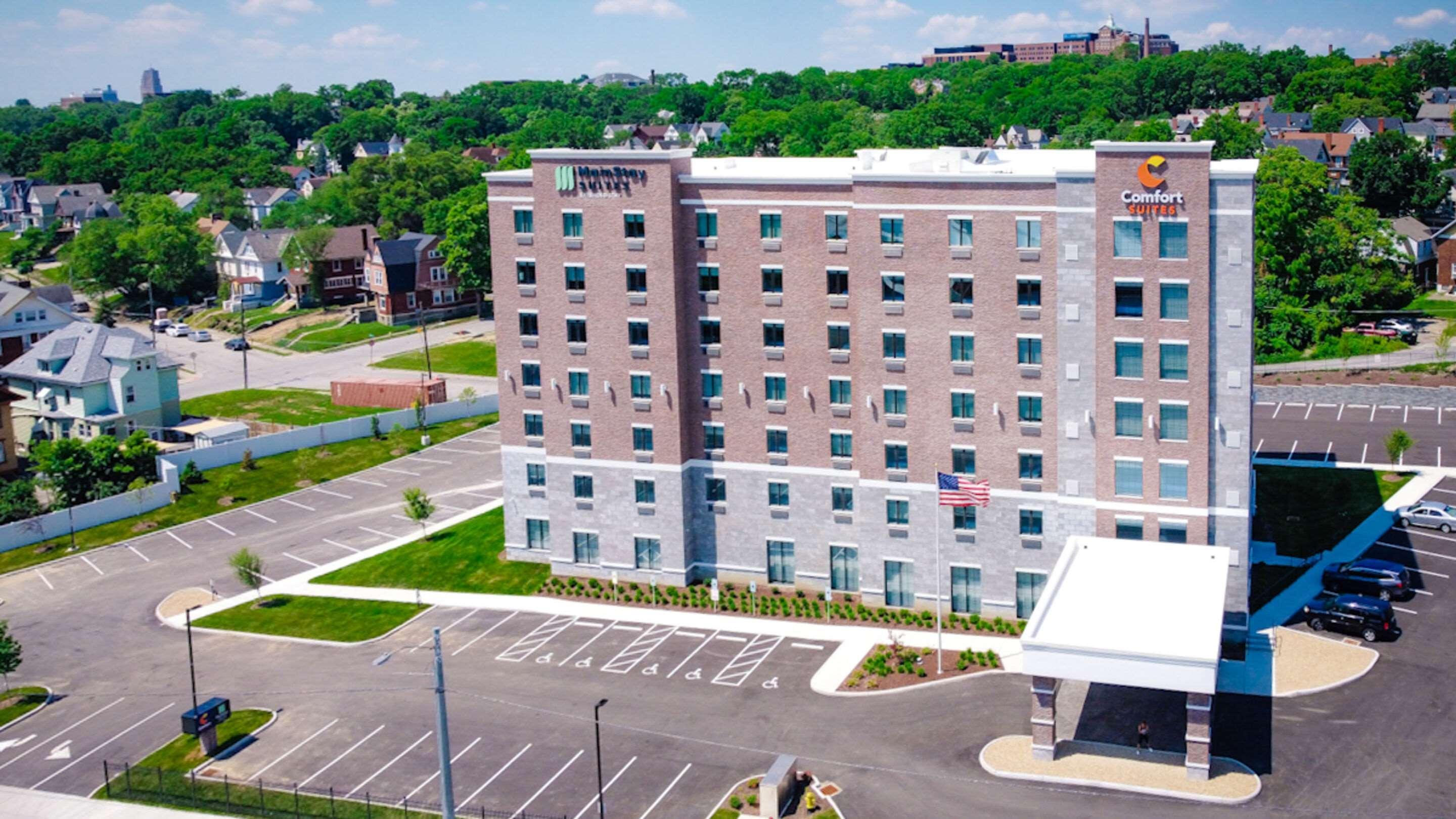 Mainstay Suites Cincinnati University - Uptown Экстерьер фото